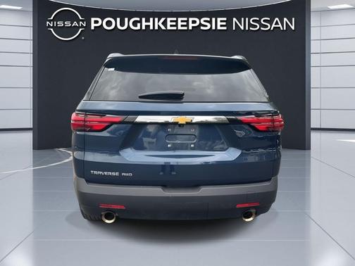 Northsky Blue Metallic 2023 Chevrolet Traverse LS