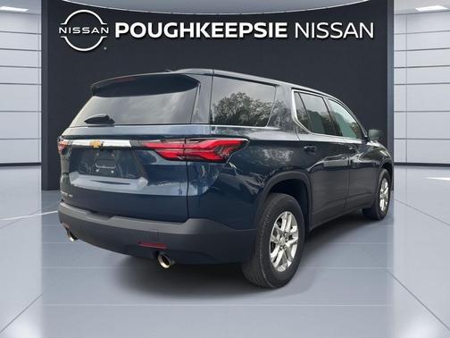 Northsky Blue Metallic 2023 Chevrolet Traverse LS