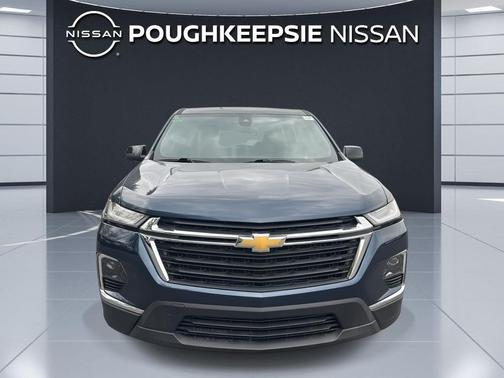Northsky Blue Metallic 2023 Chevrolet Traverse LS