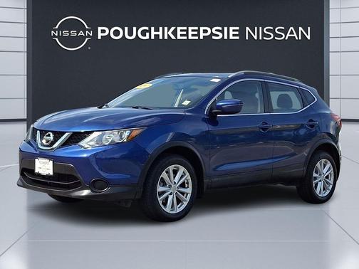 Caspian Blue 2017 Nissan Rogue Sport SV