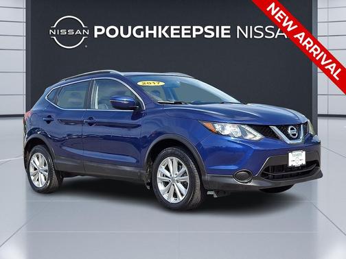 Caspian Blue 2017 Nissan Rogue Sport SV