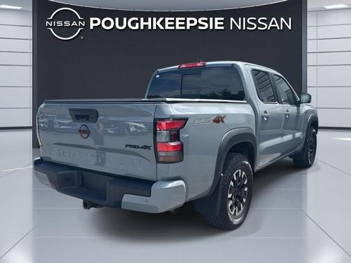 Boulder Gray Pearl 2023 Nissan Frontier PRO-4X