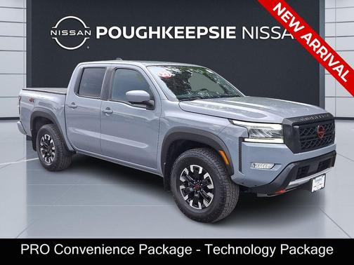 Boulder Gray Pearl 2023 Nissan Frontier PRO-4X