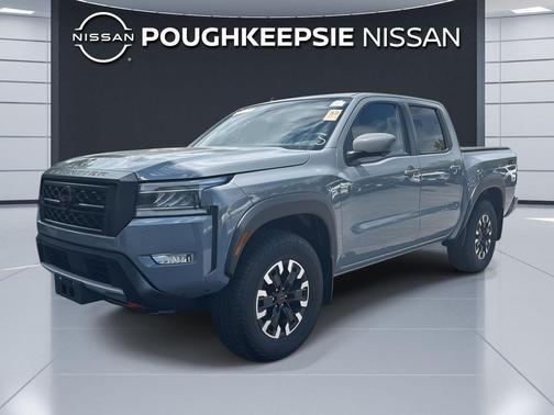 Boulder Gray Pearl 2023 Nissan Frontier PRO-4X