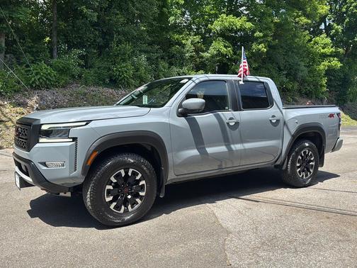 Boulder Gray Pearl 2023 Nissan Frontier PRO-4X