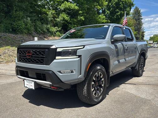 Boulder Gray Pearl 2023 Nissan Frontier PRO-4X