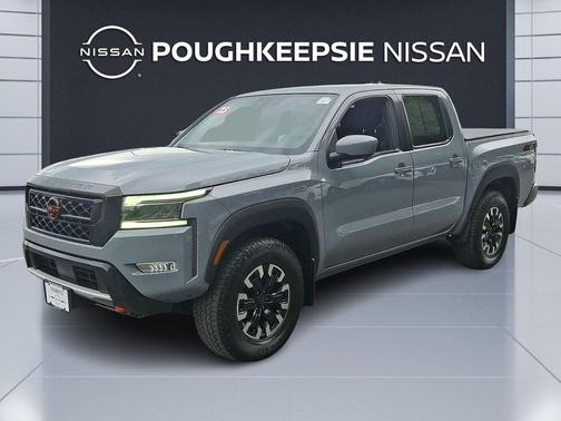 Boulder Gray Pearl 2023 Nissan Frontier PRO-4X