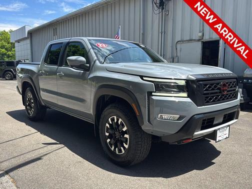 Boulder Gray Pearl 2023 Nissan Frontier PRO-4X