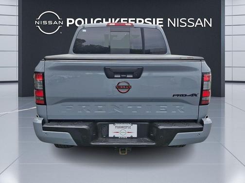Boulder Gray Pearl 2023 Nissan Frontier PRO-4X