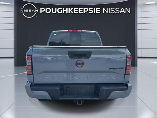 Boulder Gray Pearl 2023 Nissan Frontier PRO-4X