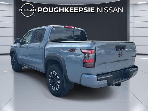 Boulder Gray Pearl 2023 Nissan Frontier PRO-4X