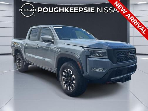 Boulder Gray Pearl 2023 Nissan Frontier PRO-4X
