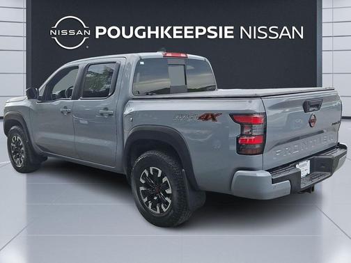 Boulder Gray Pearl 2023 Nissan Frontier PRO-4X