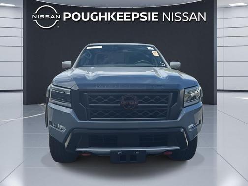 Boulder Gray Pearl 2023 Nissan Frontier PRO-4X