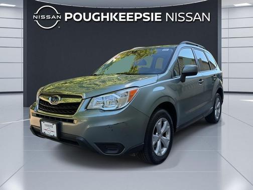 Jasmine Green Metallic 2016 Subaru Forester 2.5i Premium
