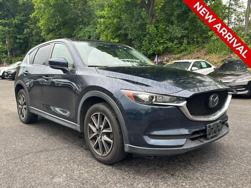 Deep Crystal Blue Mica 2018 Mazda CX-5 Touring