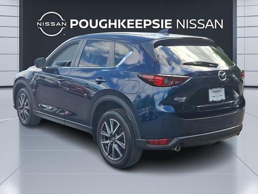 Deep Crystal Blue Mica 2018 Mazda CX-5 Touring