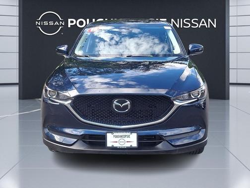 Deep Crystal Blue Mica 2018 Mazda CX-5 Touring
