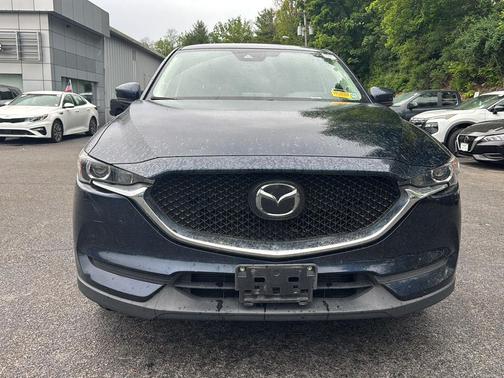Deep Crystal Blue Mica 2018 Mazda CX-5 Touring