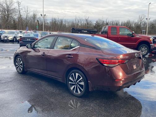 2023 Nissan Sentra SV