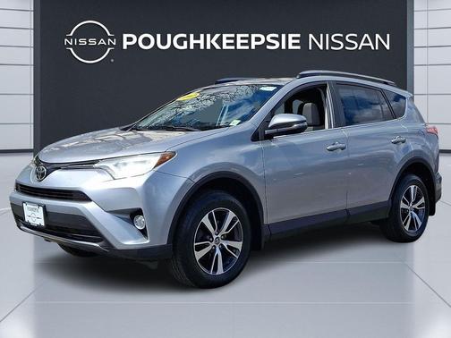 Silver Sky Metallic 2017 Toyota RAV4 XLE