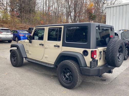 2018 Jeep Wrangler JK Unlimited Sport