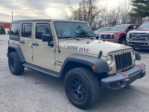 2018 Jeep Wrangler JK Unlimited Sport