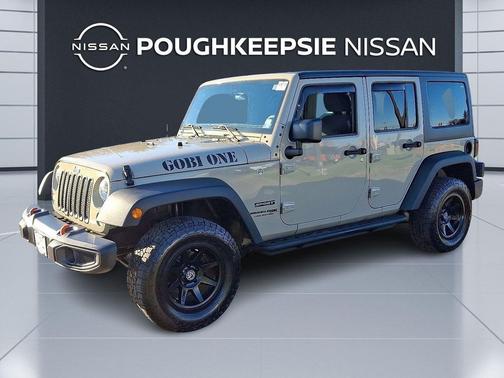 2018 Jeep Wrangler JK Unlimited Sport