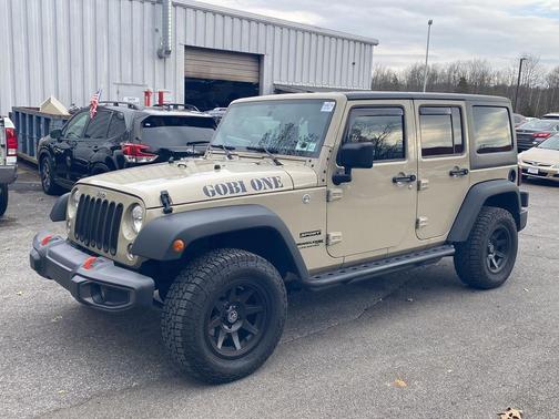 2018 Jeep Wrangler JK Unlimited Sport
