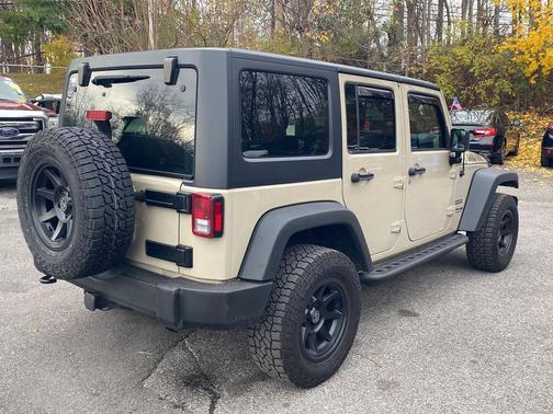 2018 Jeep Wrangler JK Unlimited Sport