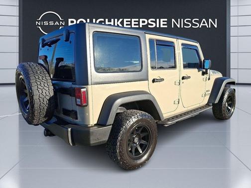 2018 Jeep Wrangler JK Unlimited Sport
