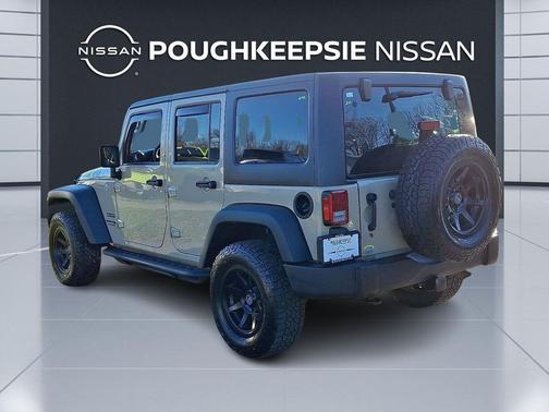 2018 Jeep Wrangler JK Unlimited Sport