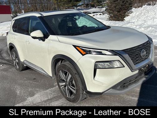 2021 Nissan Rogue SL