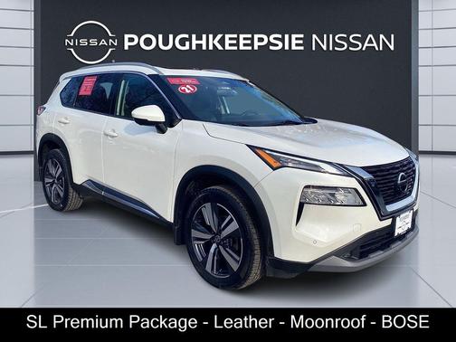 2021 Nissan Rogue SL