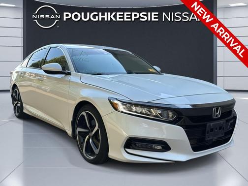 Platinum White Pearl 2020 Honda Accord Sport 2.0T