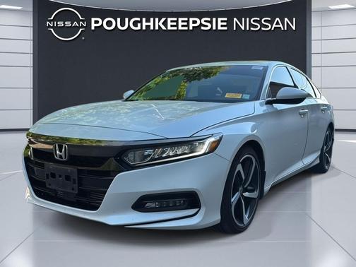 Platinum White Pearl 2020 Honda Accord Sport 2.0T