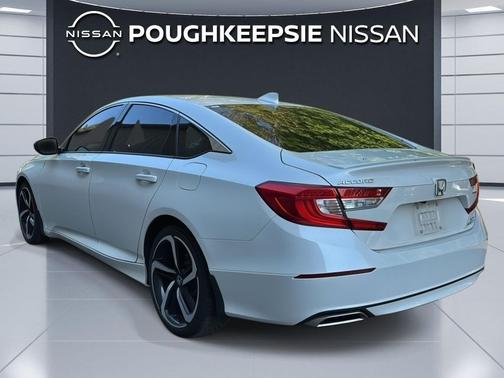 Platinum White Pearl 2020 Honda Accord Sport 2.0T
