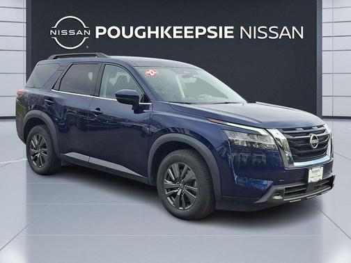 Deep Ocean Blue Pearl 2022 Nissan Pathfinder SV 4WD