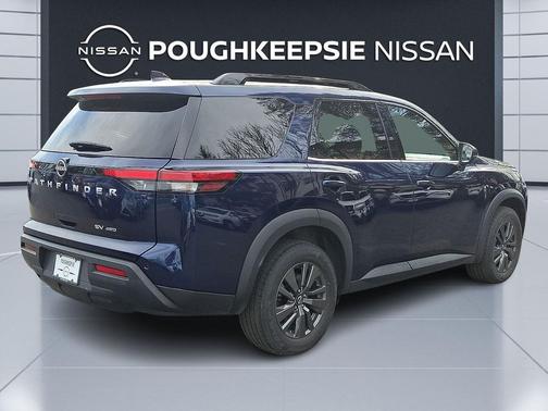 Deep Ocean Blue Pearl 2022 Nissan Pathfinder SV 4WD