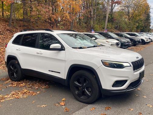 2020 Jeep Cherokee Altitude