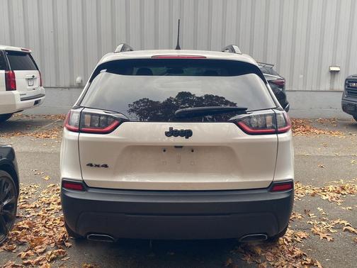 2020 Jeep Cherokee Altitude