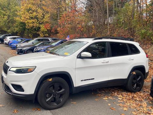 2020 Jeep Cherokee Altitude