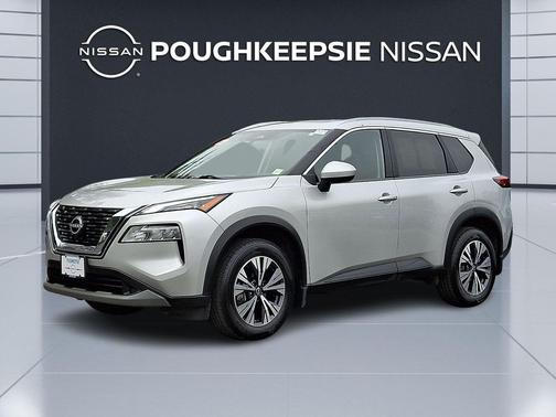 Brilliant Silver Metallic 2023 Nissan Rogue SV