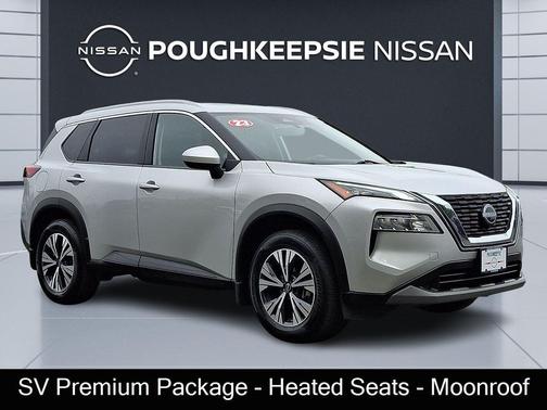 Brilliant Silver Metallic 2023 Nissan Rogue SV