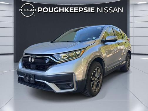 Lunar Silver Metallic 2020 Honda CR-V AWD EX-L