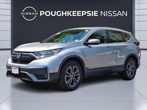 Lunar Silver Metallic 2020 Honda CR-V AWD EX-L
