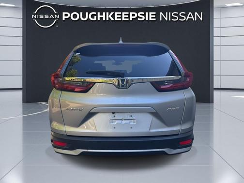 Lunar Silver Metallic 2020 Honda CR-V AWD EX-L