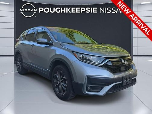 Lunar Silver Metallic 2020 Honda CR-V AWD EX-L