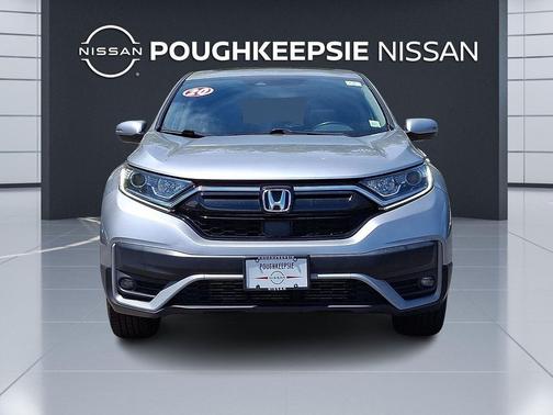 Lunar Silver Metallic 2020 Honda CR-V AWD EX-L