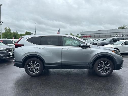 Lunar Silver Metallic 2020 Honda CR-V AWD EX-L